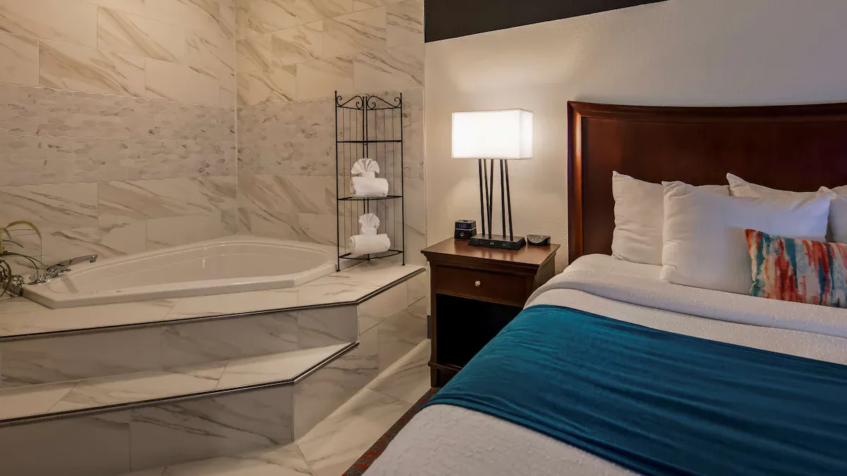 Image of Best Western Plus Daphne with hot tub in room