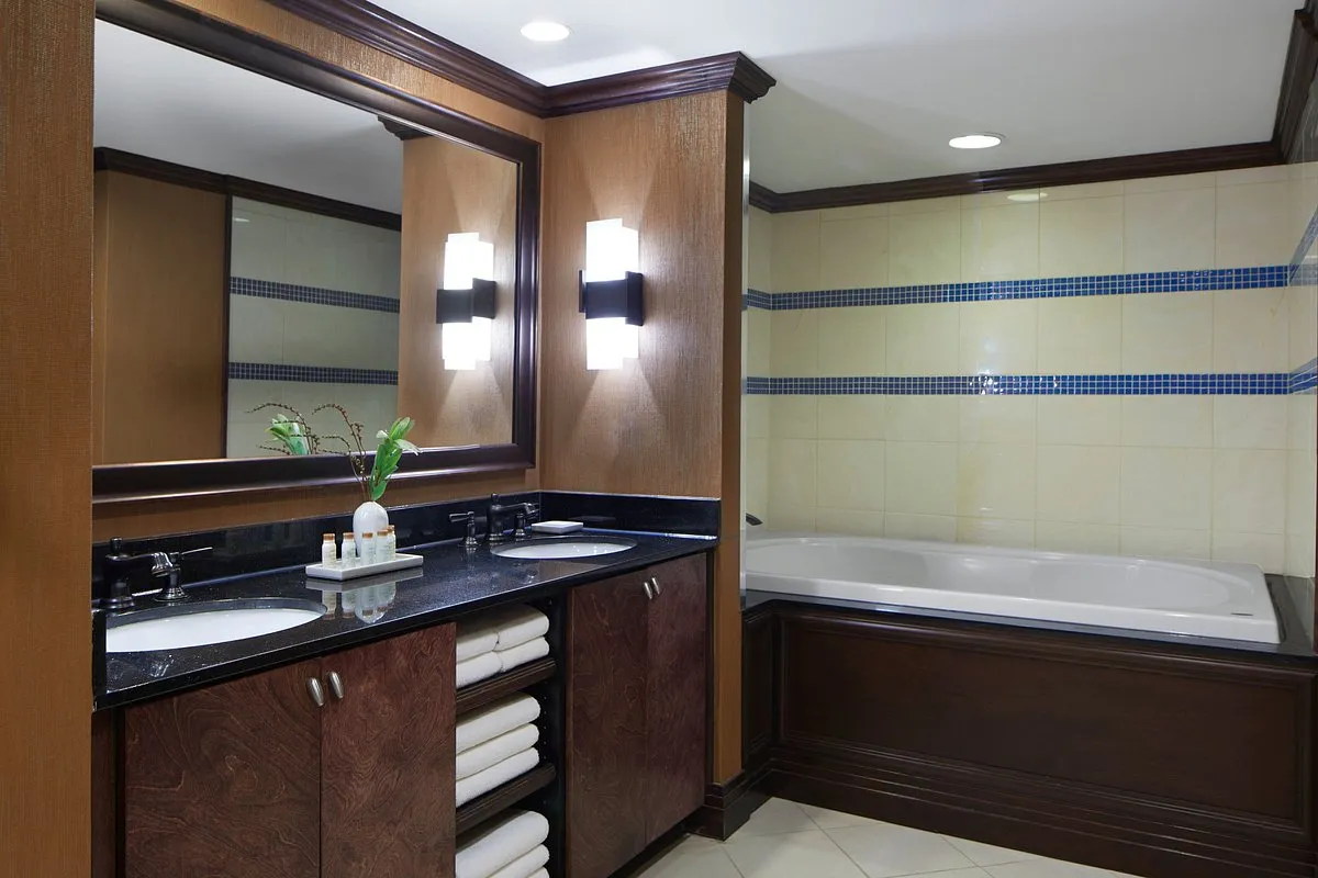 Image of Renaissance Mobile Riverview Plaza Hotel with hot tub in room
