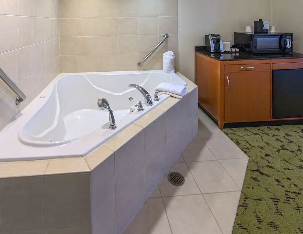 Image of Hilton Garden Inn Tallahassee Central with hot tub in room