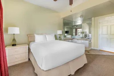 Image of Hilton Vacation Club Mystic Dunes Orlando with hot tub in room