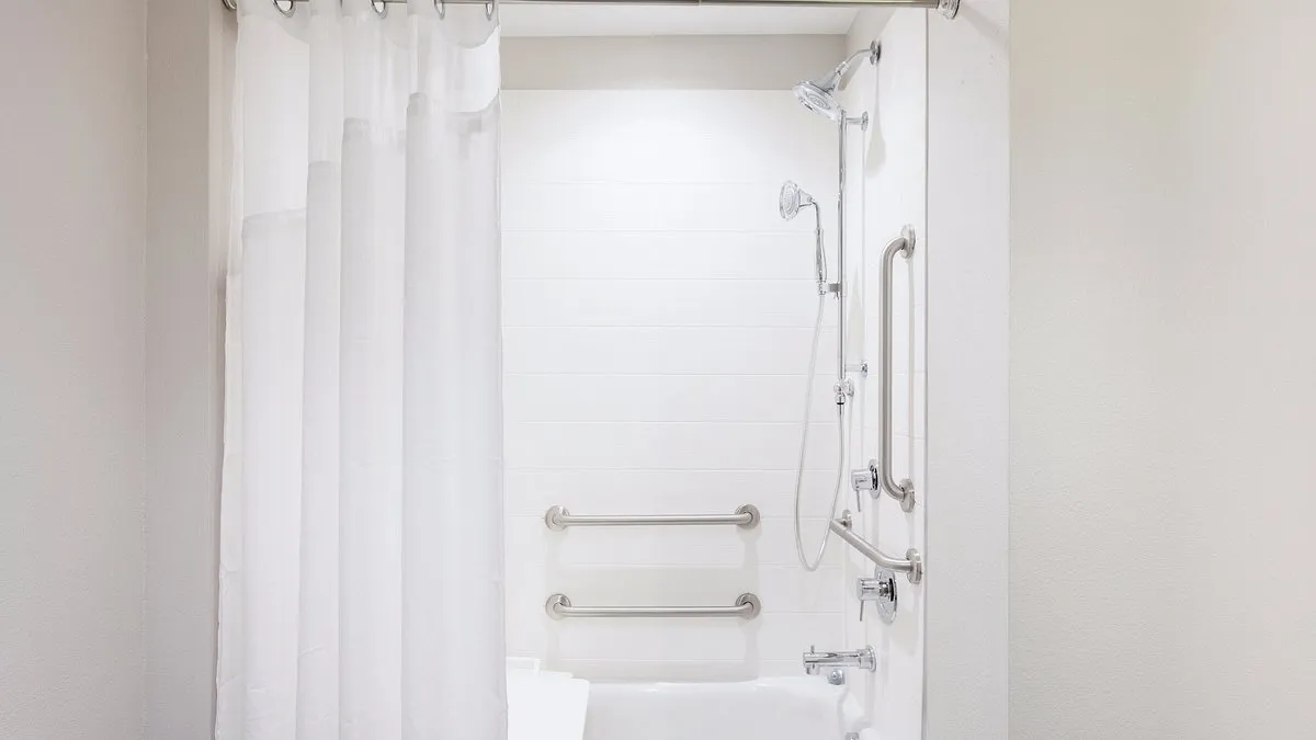 Image of Holiday Inn Express & Suites Panama City Beach – Beachfront An IHG Hotel with hot tub in room