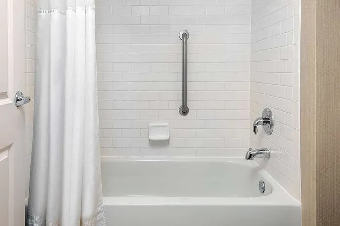 Image of Homewood Suites by Hilton Bonita Springs, FL with hot tub in room