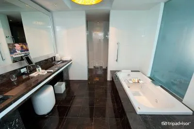 Image of Hotel Beaux Arts Autograph Collection with hot tub in room