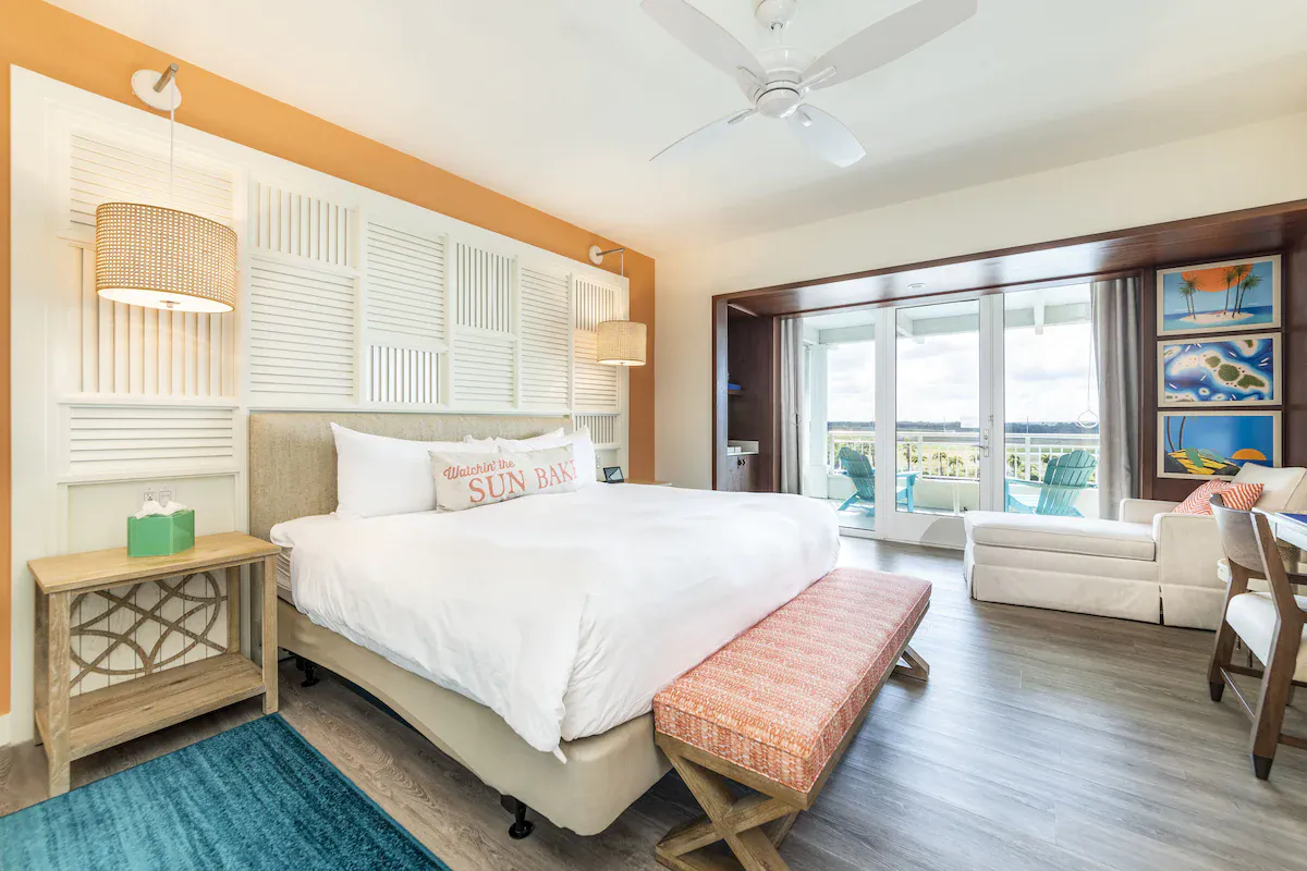 Image of Margaritaville Resort Orlando with hot tub in room