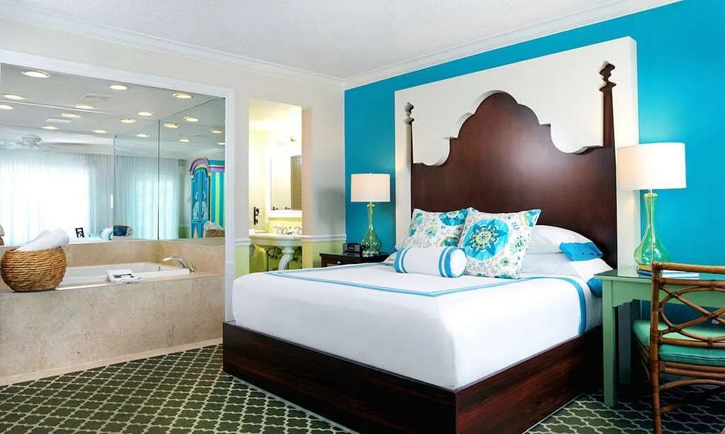 Image of Ocean Key Resort & Spa with hot tub in room