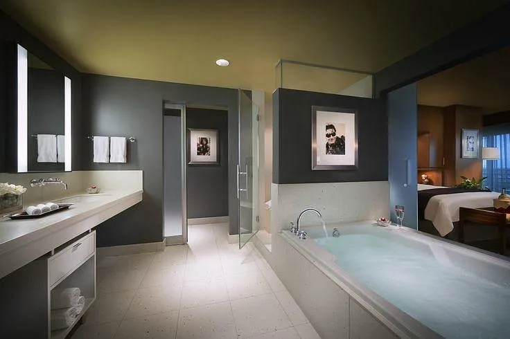Image of Seminole Hard Rock Hotel & Casino Tampa with hot tub in room