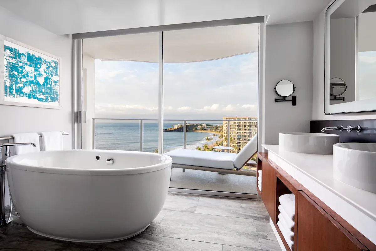 Image of The Westin Maui Resort & Spa, Ka’anapali with hot tub in room