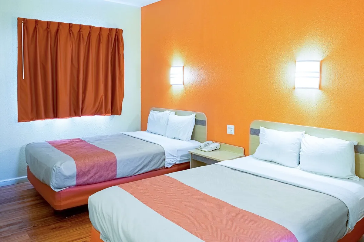 Image of Motel 6-Seymour with hot tub in room
