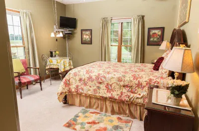 Image of Scottish Bed & Breakfast with hot tub in room
