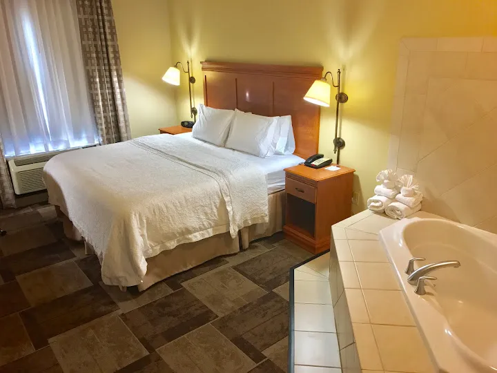 Image of Hampton Inn Garden City with hot tub in room