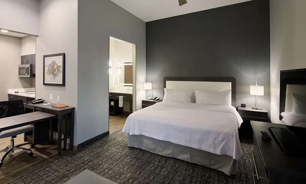Image of Homewood Suites by Hilton Topeka with hot tub in room