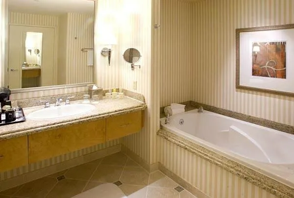 Image of Bally’s Shreveport Casino & Hotel with hot tub in room