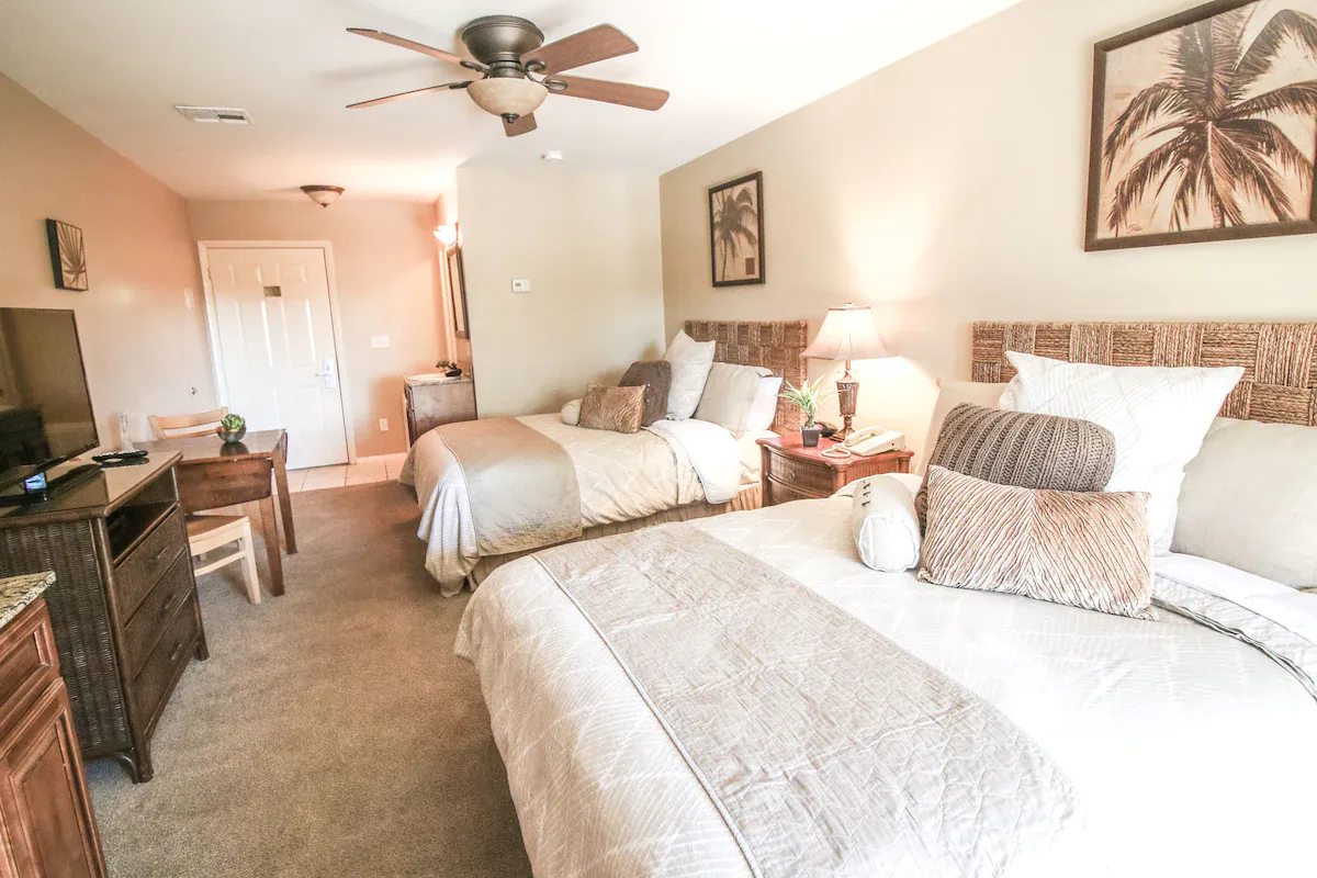 Image of Still Waters Resort with hot tub in room