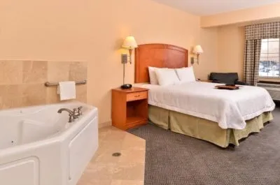 Image of Hampton Inn Grand Island with hot tub in room