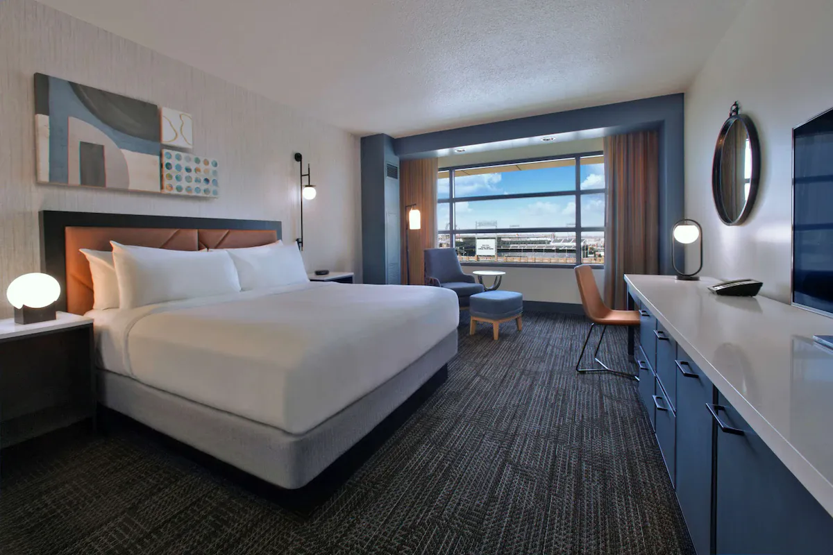 Image of Hilton Omaha with hot tub in room