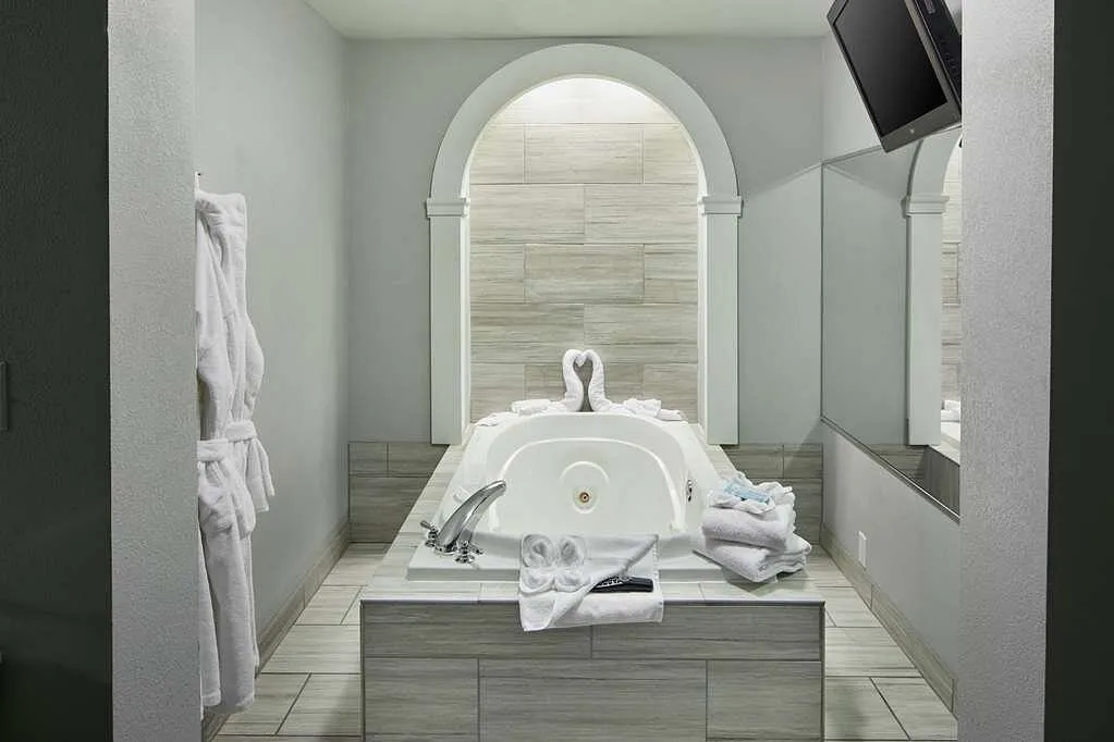Image of Hilton Garden Inn Columbus/Polaris with hot tub in room