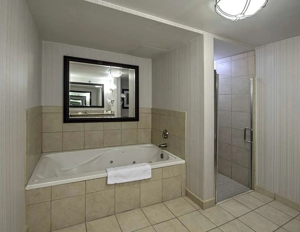 Image of Hilton Garden Inn Columbia – Harbison with hot tub in room