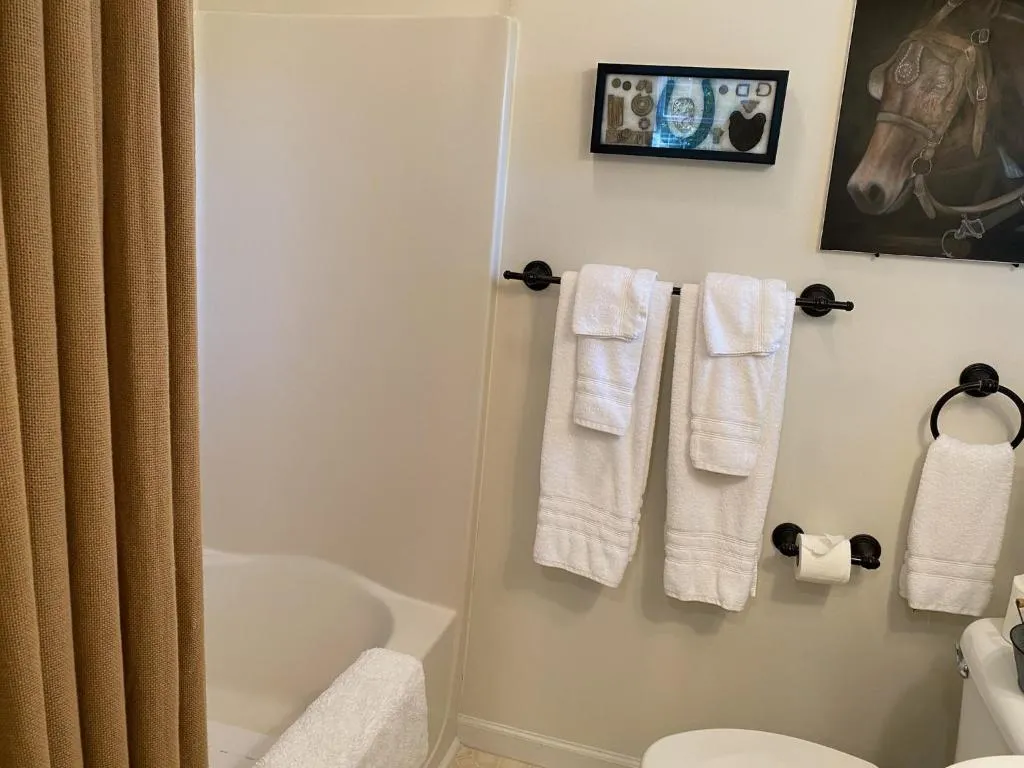 Image of The Birdnest Inn with hot tub in room