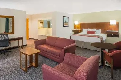 Image of Ramada by Wyndham Cedar City with hot tub in room
